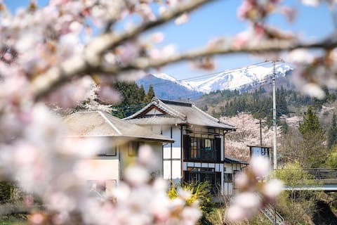 【RiverxBBQ】Enjoy nature in a villa｜