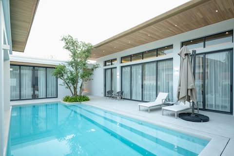 99/18Mouana Breeze Maikhao new 700㎡ 4BR Pool Villa