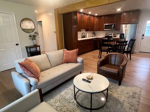 Top performing Airbnb: Trail and Town Home in Dayton