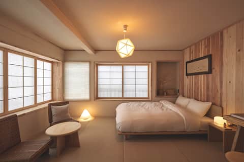 【MUJIroom C】Japanese style Inn renovated by MUJI