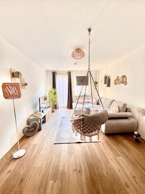 Cottbus-Apartments: Grey - Zentrum & Modern