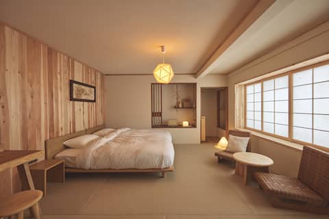【MUJIroom B】Japanese style Inn renovated by MUJI