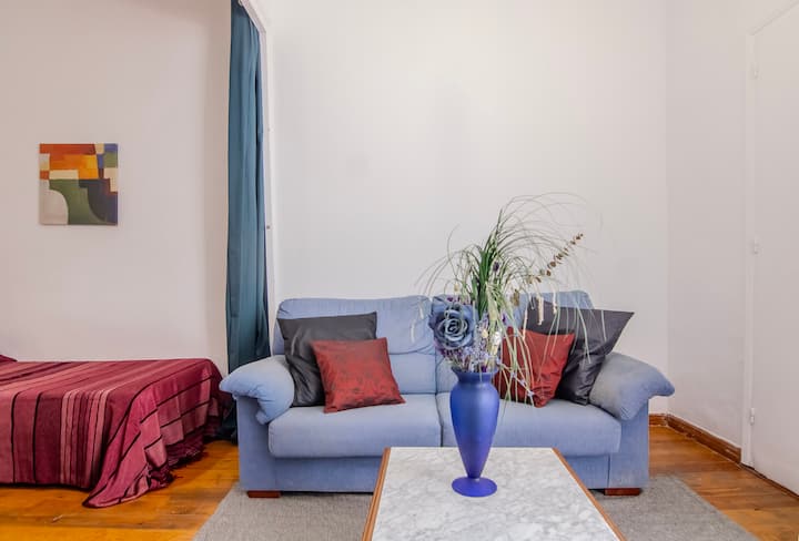 (P3)cozy And Outside Flat In Gracia - Barcelona