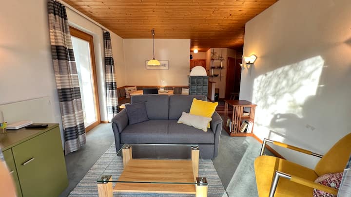 Apartment, 65m² With Garden & Private Lake Access - Weissensee