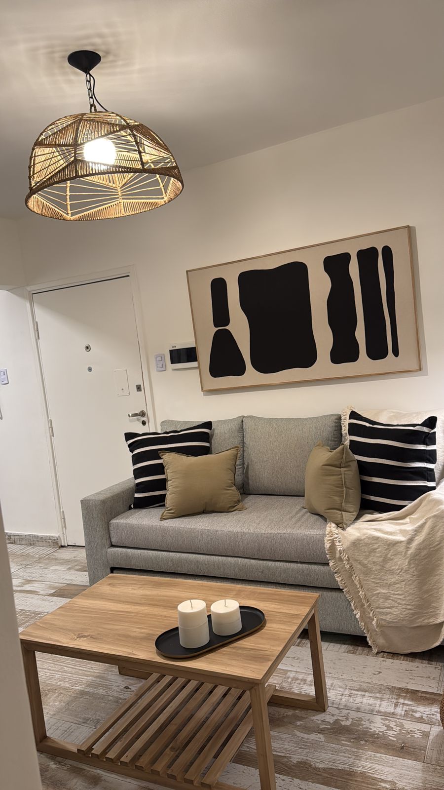 Departamento de 1 dormitorio en Retiro