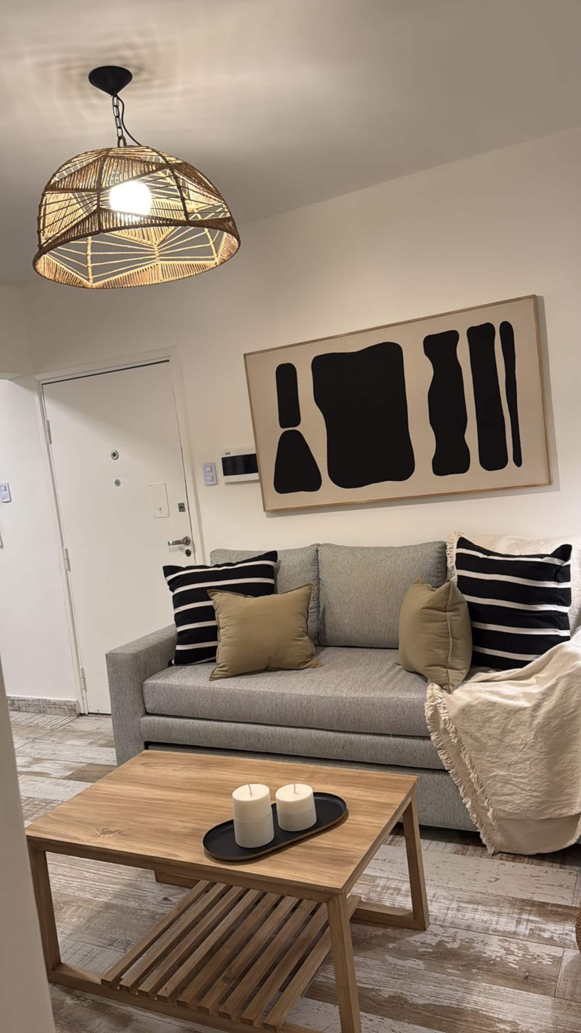 Apartamento de 1 quarto em Retiro