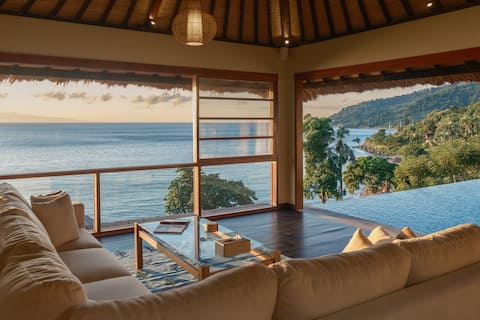 Océa Amed - beachfront private villa