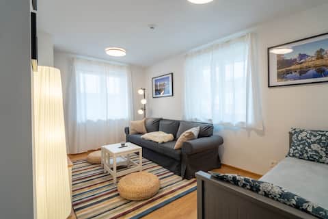Popular Airbnb listing: Apartment Alpine ibex, Kranjska Gora - Center in Log