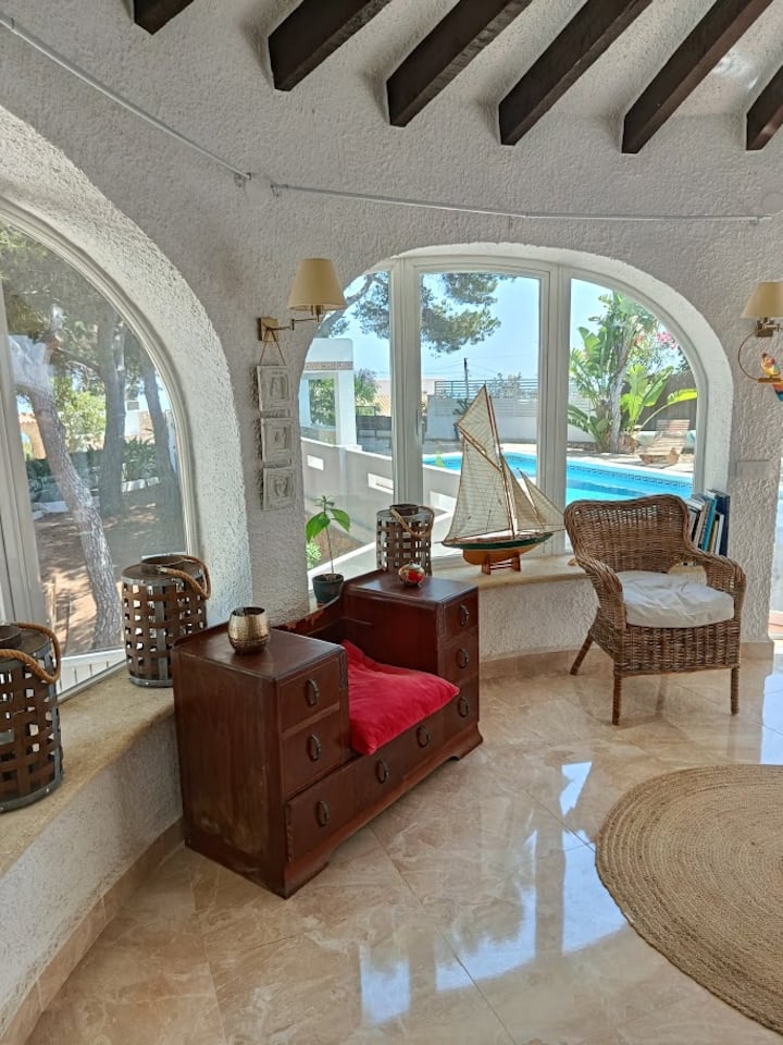 Villa "Les Pins" - Xàbia