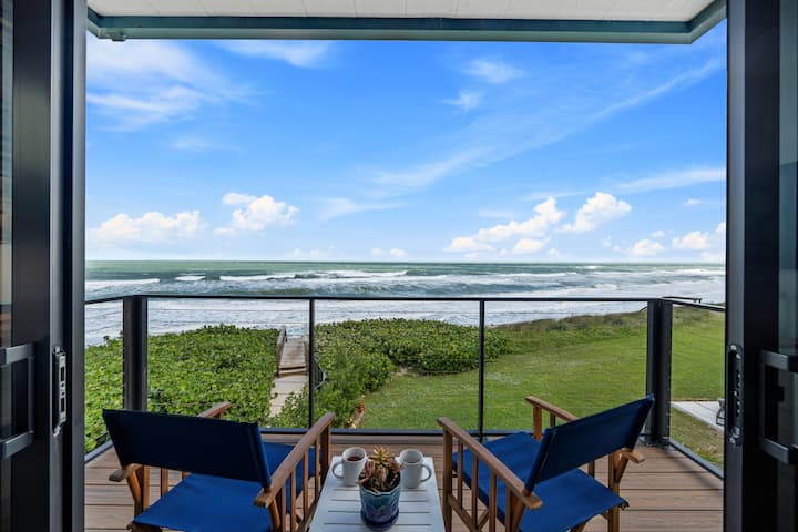 Oceanfront 4br Surfside Villa With Private Pool - Melbourne Beach, FL
