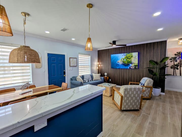 Casa Azul | Island Comfort & Style I 3br - South Padre Island, TX