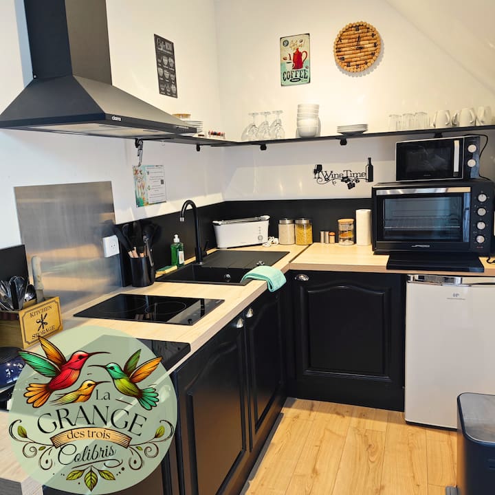 Gîte Du Colibri Vert - 6 Pers - Châtillon-sur-Indre