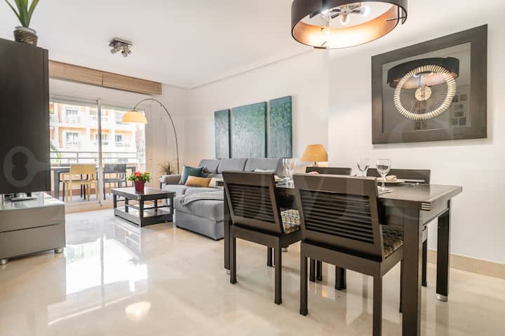 Bijou Spacieux, Vues, Terrasse Et Piscine | Rems - Benalmádena