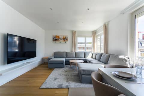 5-bedroom apartment near the center of Strasbourg
