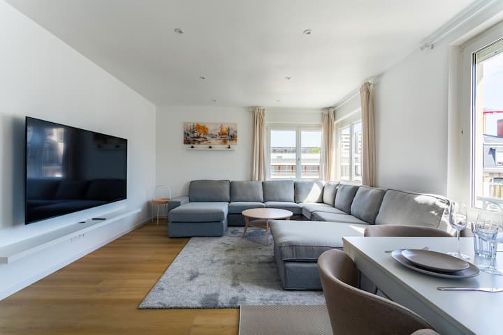 5-bedroom apartment near the center of Strasbourg