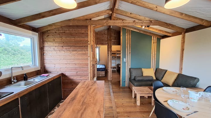 Chalet Les Calètes - Bois Cosy 2 Chambres - Veulettes-sur-Mer