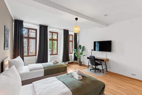 KERA STAY 1 – 3Zi. Apartment im Zentrum Merseburg