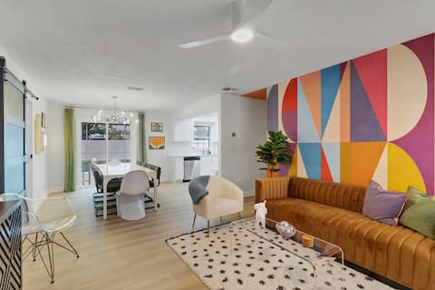 Successful Airbnb property: 4BR Posh House by Universal w/ Heated Pool & More! in Kirkman South