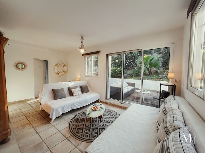 Charmante Maison à Sanary - Au Calme Avec Piscine - Sanary-sur-Mer