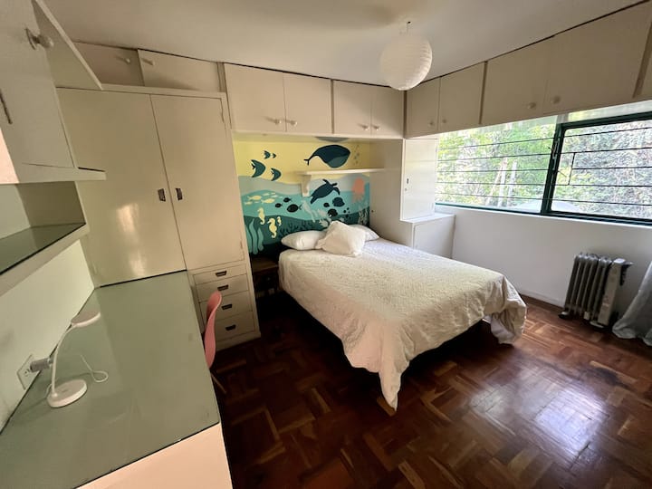 Cuarto Acogedor (B) En Coyoacán - Mexico City