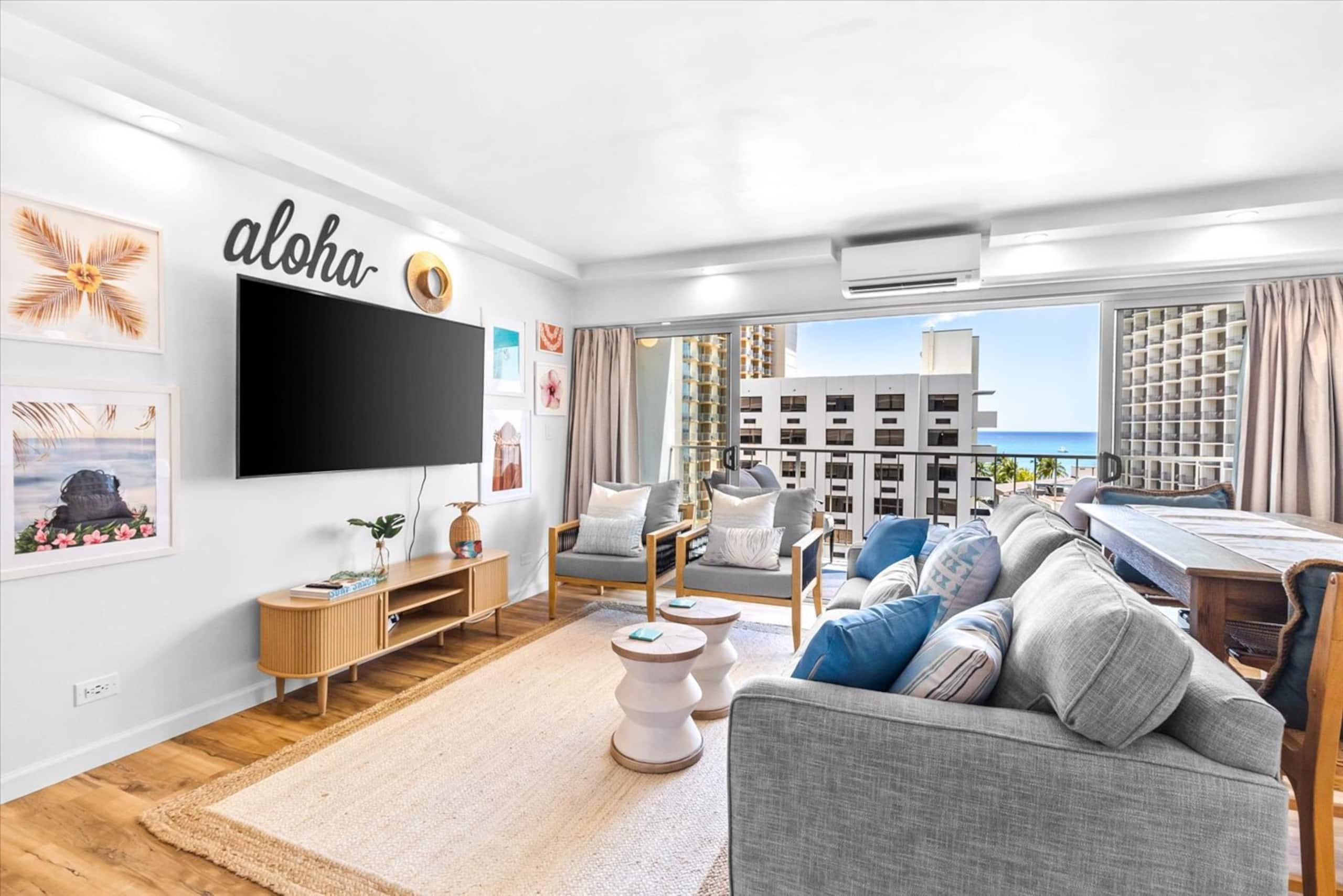 NEW Upgraded Condo, A/C, Oceanview + Parking - Image 7