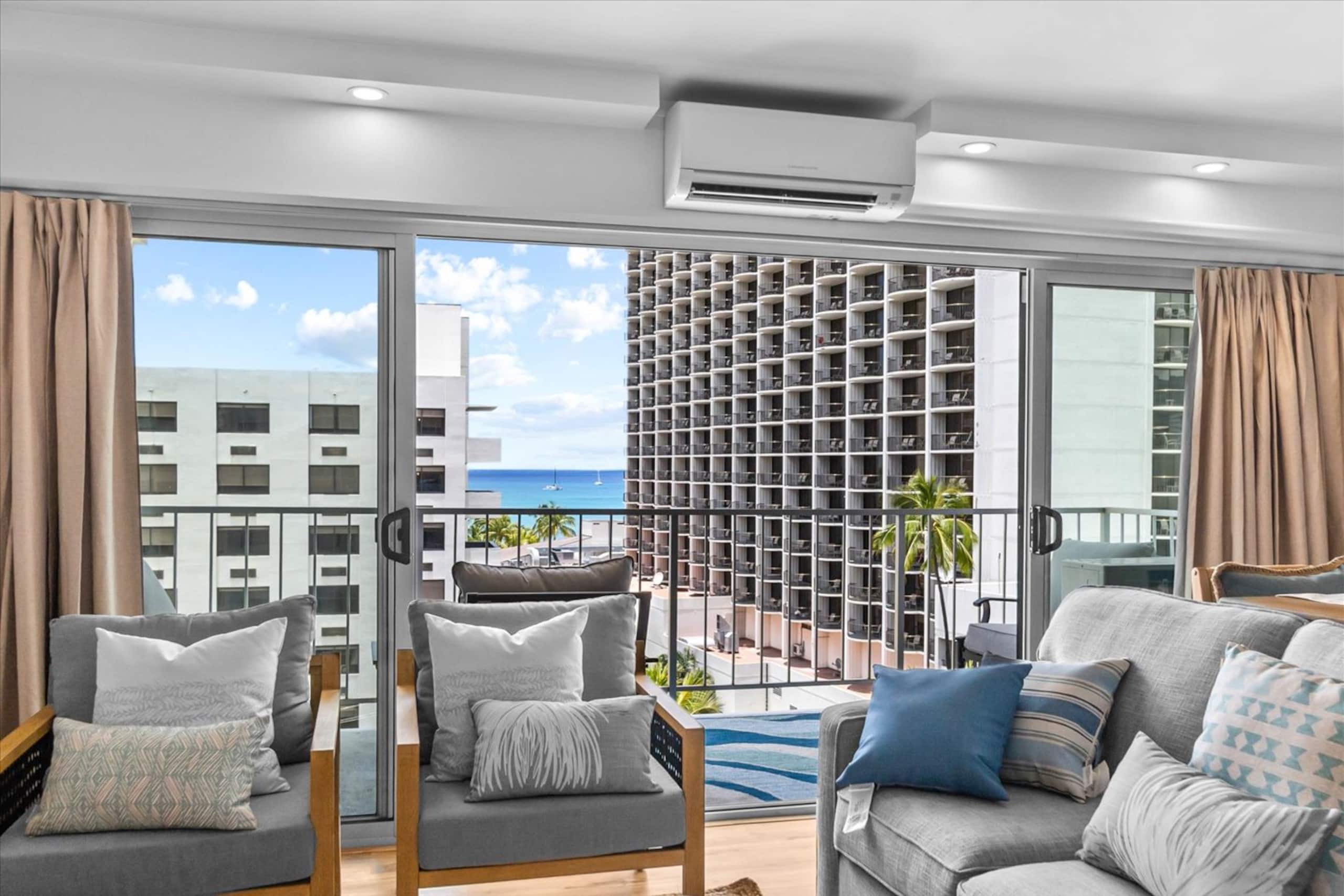 NEW Upgraded Condo, A/C, Oceanview + Parking - Image 37