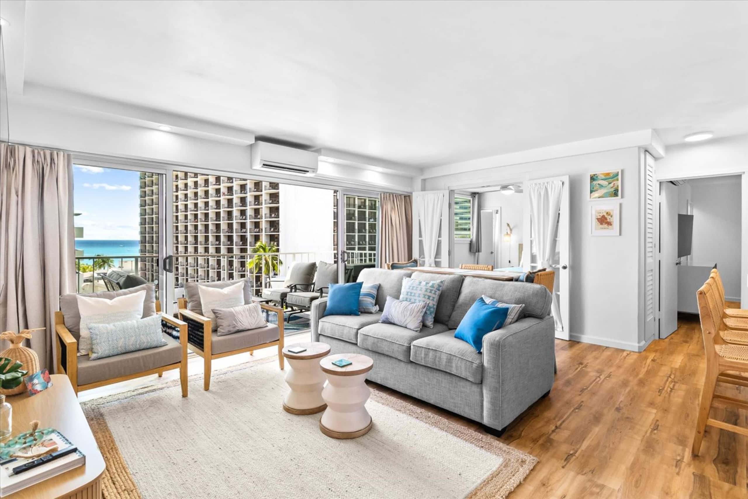 NEW Upgraded Condo, A/C, Oceanview + Parking - Image 6