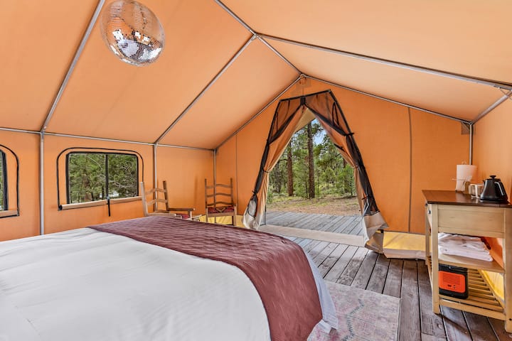 Dark Sky Glamping Near South Rim | Bbq | Firepit - Tusayan, AZ