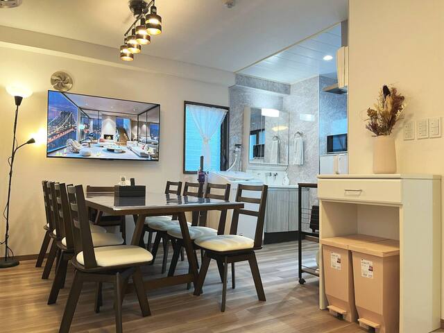 浅草寺まで徒歩８分の広くて静かな民泊（最大9名宿泊可能）