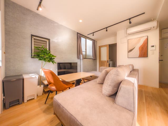 1minwalk AsakusaStation|2Rooms3DoubleBeds|6Guests