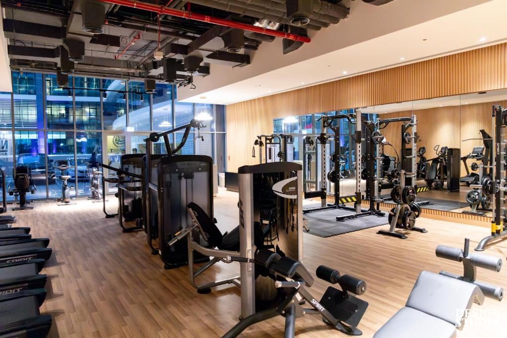 Gym Membership Cost Dubai