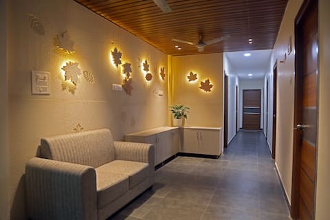 Yendluri's Work-Ready Private Room Gachibowli -1