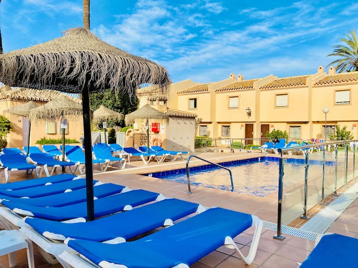 Marina Duplex Vista Al Mar · Piscinas·playa Cerca - Costa del Sol