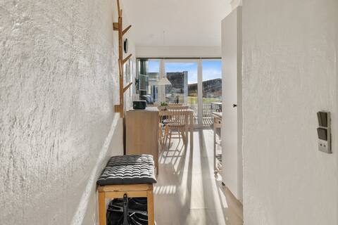 Holiday apartment close to the beach