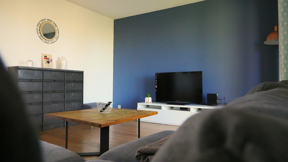 Top Airbnb: Charming house with terrace and garden. in Blagnac