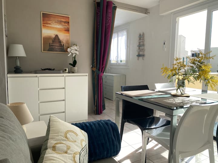 Appartement 5 Personnes Accès Direct à La Plage - Le Barcarès