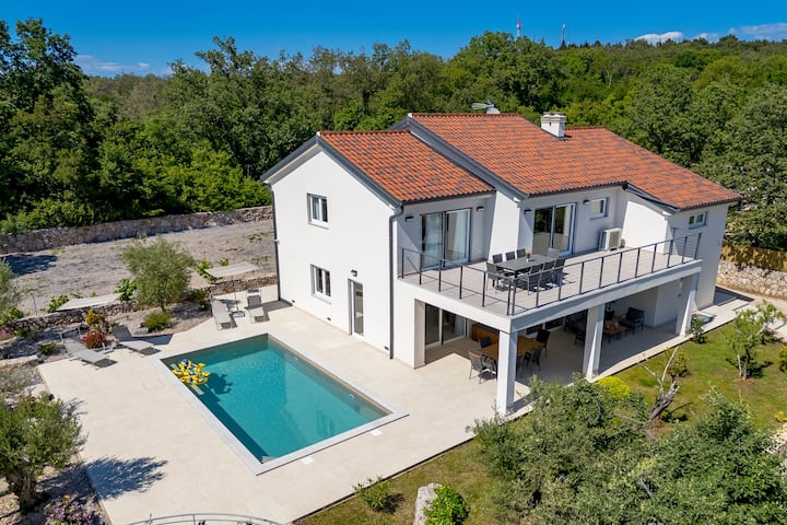 Luxury Villa Posija With Private Pool