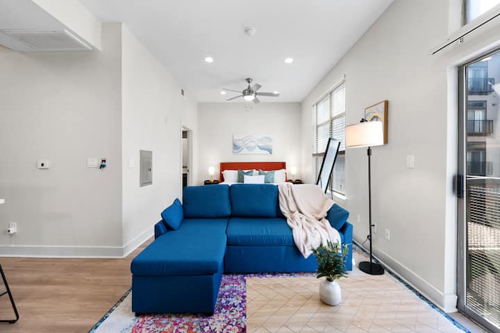 Studio-deep Ellum-dart-baylor-freeparking W/d-252 - Dallas