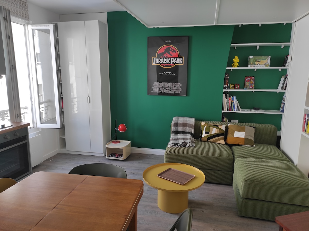 Propriété Airbnb réussie: Bastille Voltaire Studio à Paris