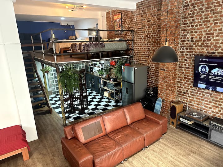 Um Loft úNico No Rio De Janeiro. - Rio de Janeiro