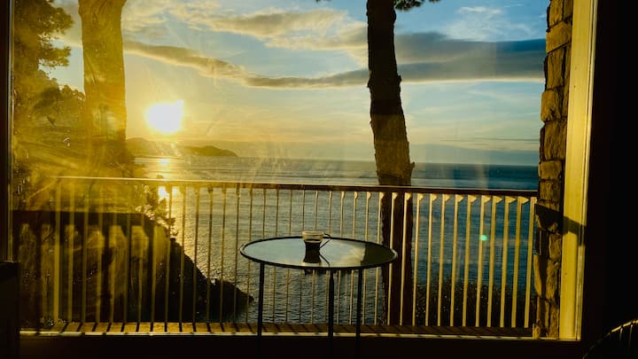 Villa Con Accesso Diretto Al Mare Fronte Portofino - Chiavari