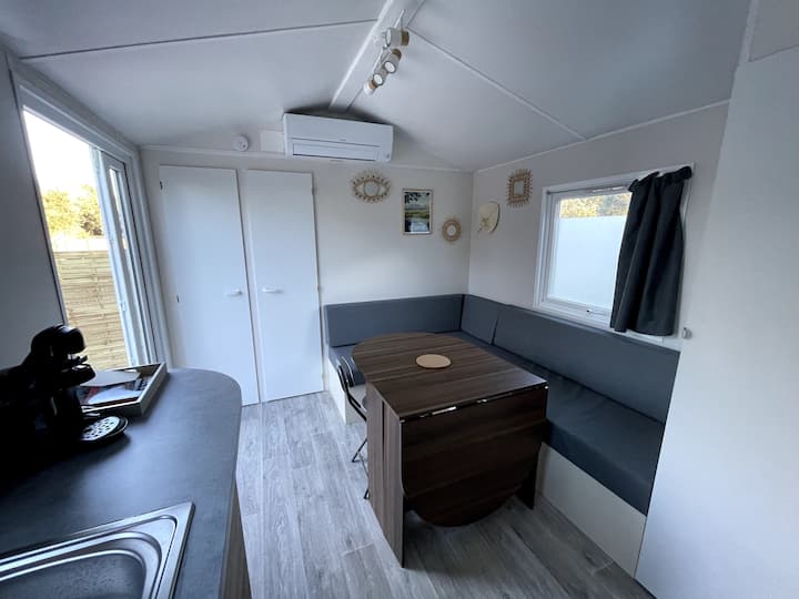 Mobil-home Nature & Calme Au Pied Des Albères - Sorède