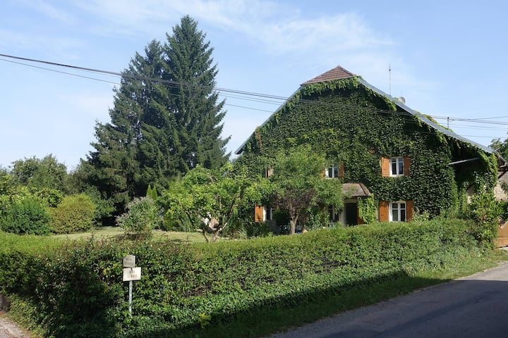 Maison jurassienne de caractère