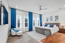 Upscale 2BR Hideaway, Ensuite Bliss, Pet-Friendly