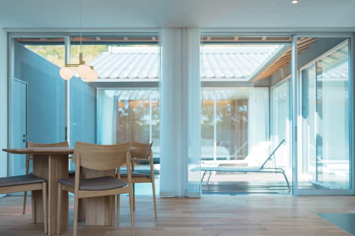 【Building B】without Meals/private Luxury Stay/4ppl - 