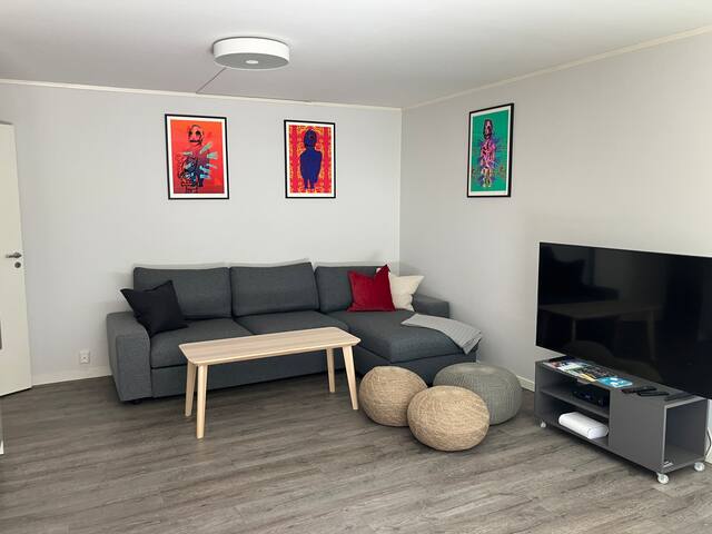 3BR Toppleilighet i sentrum med gratis parkering gallery image 3