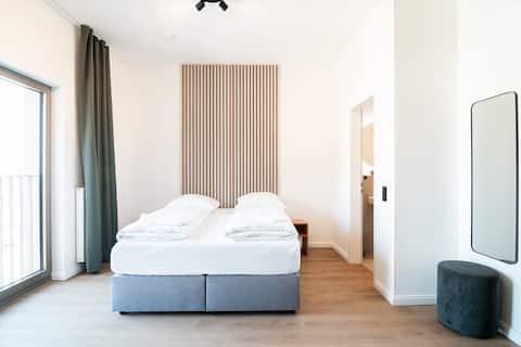 Top Airbnb: Superior Quadruple Studio in Barmbek Süd