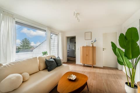 Serviced flat close to Swiss border