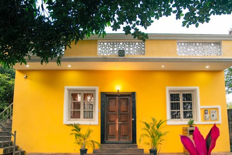 Familystay 2BHK with swimming pool at Pondicherry