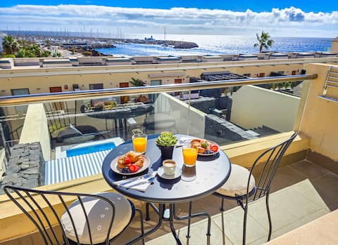 Pearl of Amarilla Golf - with private heated pool